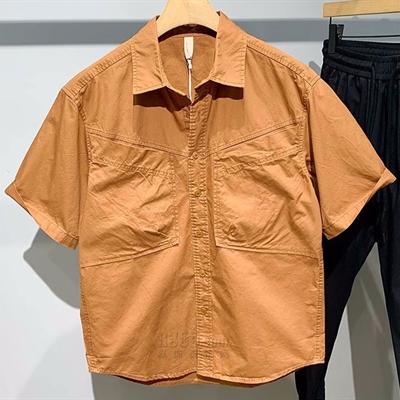 市场上装-衬衫-休闲衬衫【实拍】