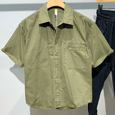 市场上装-衬衫-休闲衬衫【实拍】