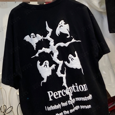 市场上装-T恤-电商T恤【实拍】