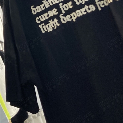 市场上装-T恤-电商T恤【实拍】