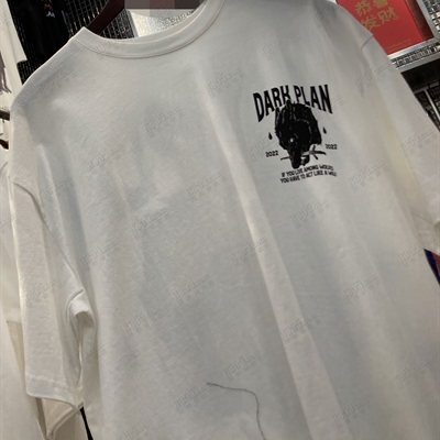 市场上装-T恤-电商T恤【实拍】