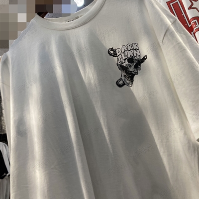 市场上装-T恤-电商T恤【实拍】