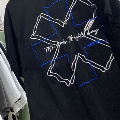 市场上装-T恤-电商T恤【实拍】