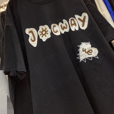 市场上装-T恤-电商T恤【实拍】