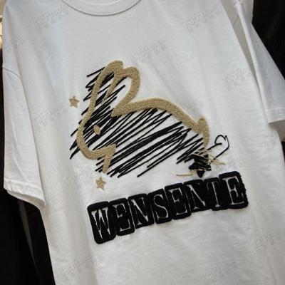 市场上装-T恤-电商T恤【实拍】