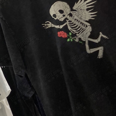 市场上装-T恤-电商T恤【实拍】