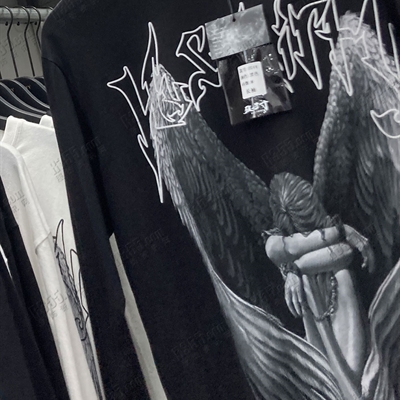 市场上装-T恤-电商T恤【实拍】