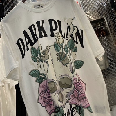 市场上装-T恤-电商T恤【实拍】