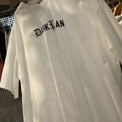 市场上装-T恤-电商T恤【实拍】