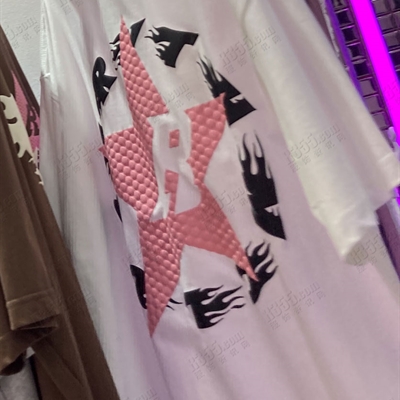 市场上装-T恤-电商T恤【实拍】