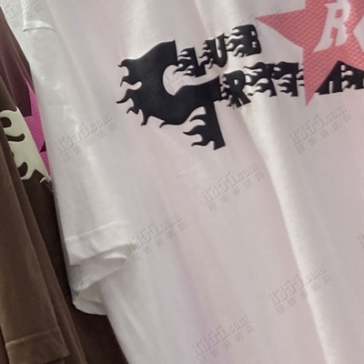 市场上装-T恤-电商T恤【实拍】