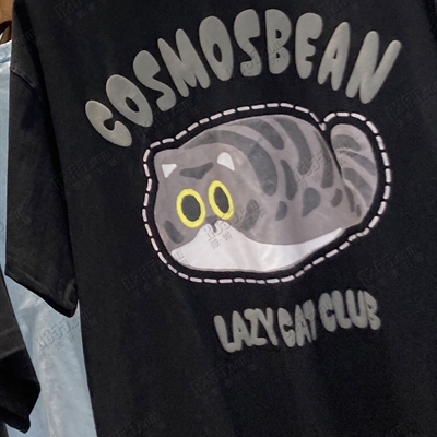 市场上装-T恤-电商T恤【实拍】