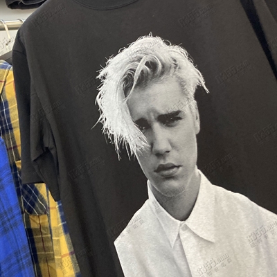 市场上装-T恤-电商T恤【实拍】