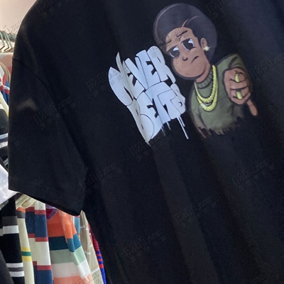 市场上装-T恤-电商T恤【实拍】