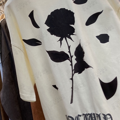 市场上装-T恤-电商T恤【实拍】