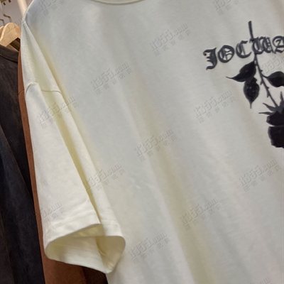 市场上装-T恤-电商T恤【实拍】