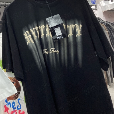 市场上装-T恤-电商T恤【实拍】