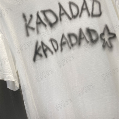 市场上装-T恤-电商T恤【实拍】