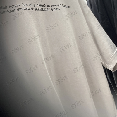 市场上装-T恤-电商T恤【实拍】