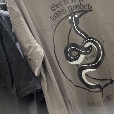 市场上装-T恤-电商T恤【实拍】