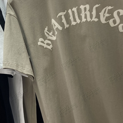 市场上装-T恤-电商T恤【实拍】