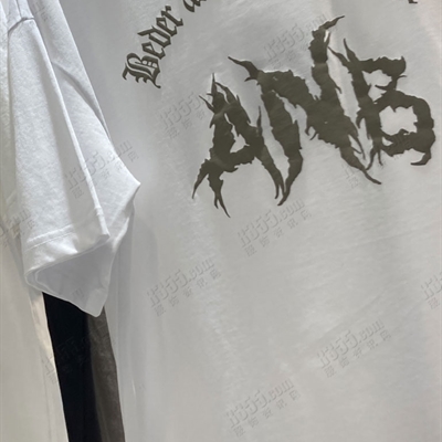 市场上装-T恤-电商T恤【实拍】