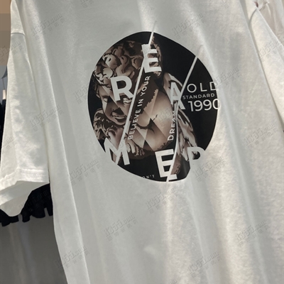 市场上装-T恤-电商T恤【实拍】