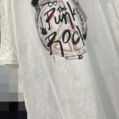 市场上装-T恤-电商T恤【实拍】