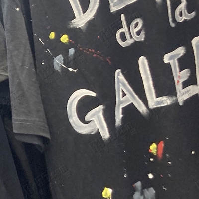 市场上装-T恤-电商T恤【实拍】