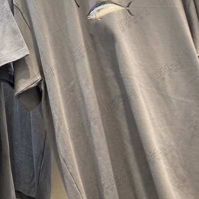 市场上装-T恤-电商T恤【实拍】