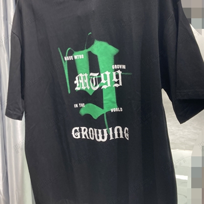 市场上装-T恤-电商T恤【实拍】