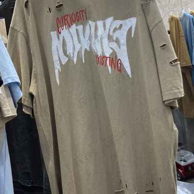 市场上装-T恤-电商T恤【实拍】