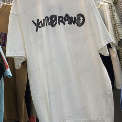 市场上装-T恤-电商T恤【实拍】