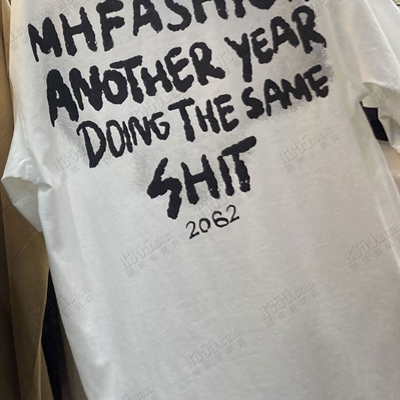 市场上装-T恤-电商T恤【实拍】