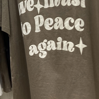 市场上装-T恤-电商T恤【实拍】