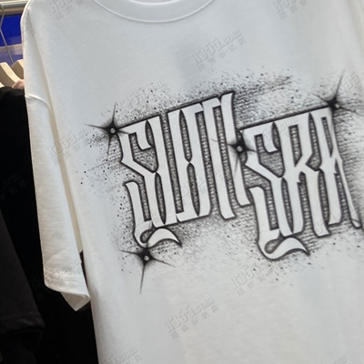 市场上装-T恤-电商T恤【实拍】