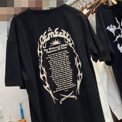 市场上装-T恤-电商T恤【实拍】