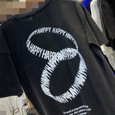 市场上装-T恤-电商T恤【实拍】