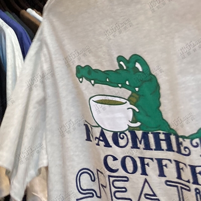 市场上装-T恤-电商T恤【实拍】