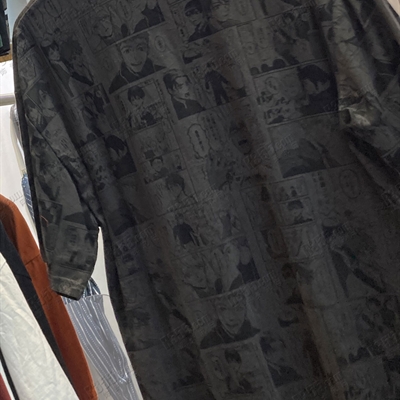 市场上装-T恤-电商T恤【实拍】