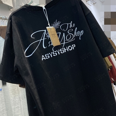 市场上装-T恤-电商T恤【实拍】