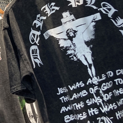 市场上装-T恤-电商T恤【实拍】