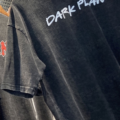 市场上装-T恤-电商T恤【实拍】