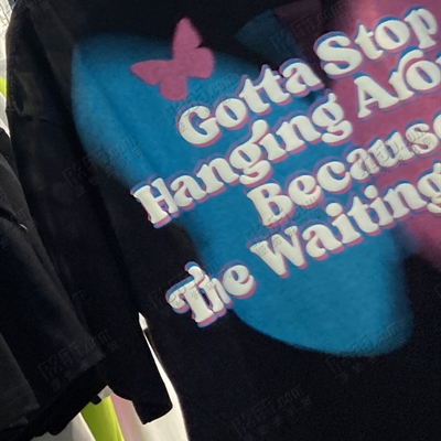 市场上装-T恤-电商T恤【实拍】