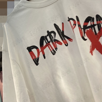 市场上装-T恤-电商T恤【实拍】