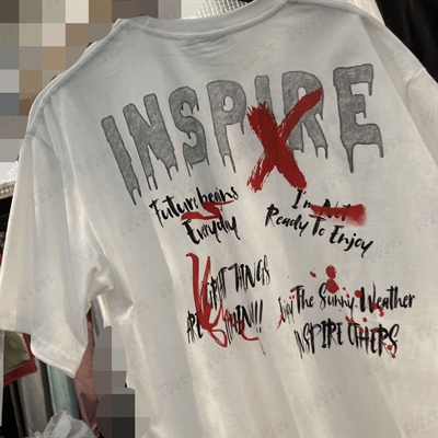 市场上装-T恤-电商T恤【实拍】