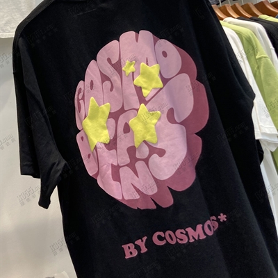 市场上装-T恤-电商T恤【实拍】