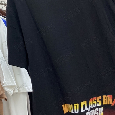 市场上装-T恤-电商T恤【实拍】