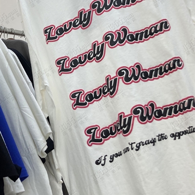 市场上装-T恤-电商T恤【实拍】