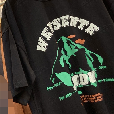 市场上装-T恤-电商T恤【实拍】